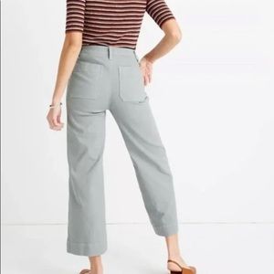 Madewell Emmett Wide-Leg Crop Pant